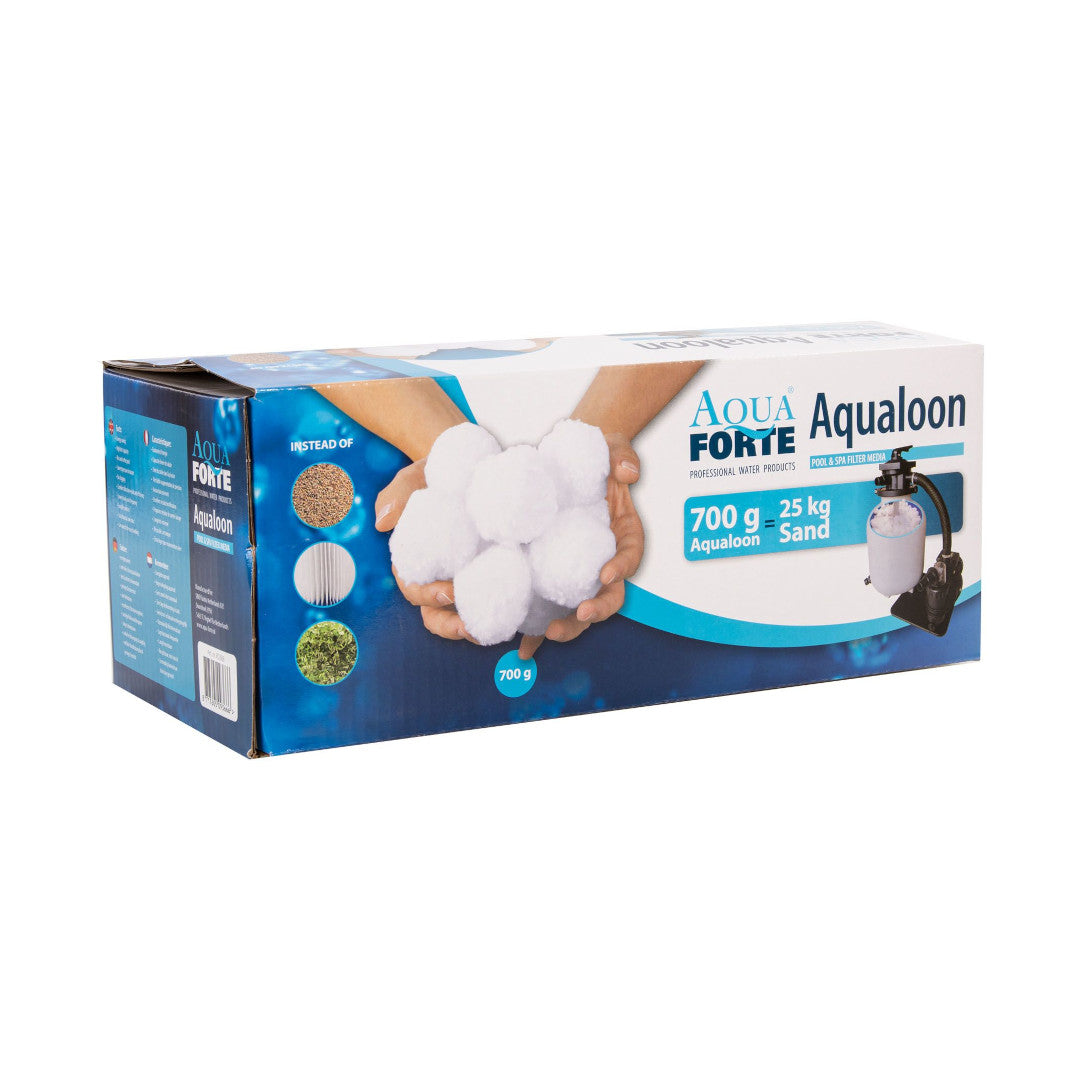 Aqualoon filterbollen