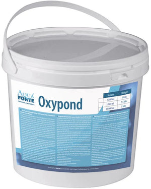 AquaForte Oxypond 5kg emmer, Actieve zuurstof bevordert efficiënte afbraak van afvalproducten slib en dode plantenresten.