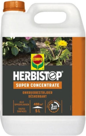 Herbistop SUPER ALLE OPPERVLAKKEN 400 M² 5 L