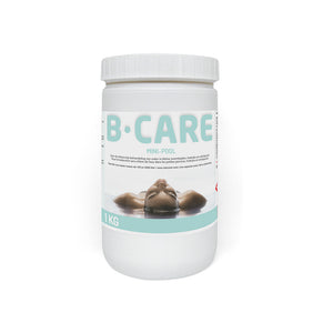 B-care Mini Pool 1 kg verpakking - Chloorvrij onderhoudsmiddel voor plonsbaden