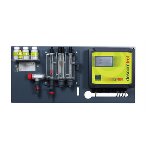 Descontrol-trol XV PRO - vrij chloor / pH / t met meetbereik.