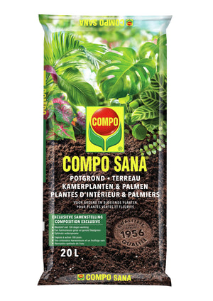 Compo POTGROND KAMERPLANTEN & PALMEN 20 L