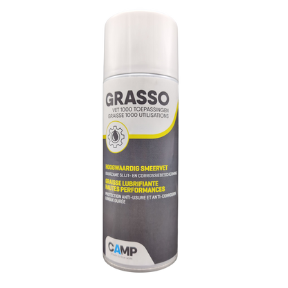 CAMP Grasso 400ml Hoogwaardig smeervet