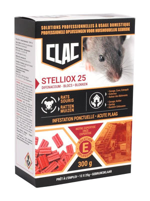 Rodi Clac 300gr - Water bestendige blokken - Tegen muizen en ratten