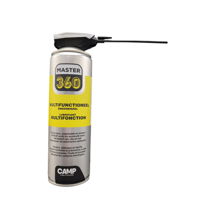 CAMP Master 360 - Multifunctioneel Smeermiddel - 500ml