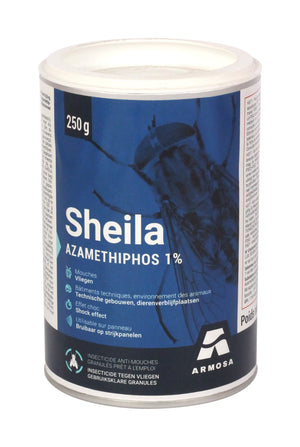 Armosa Sheila - Insecticidekorrels tegen vliegen - 250gr