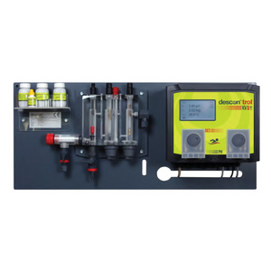 descontrol-trol XV S compleet systeem waterstofperoxide (CHLOORVRIJ) / pH / t tijdsdosering. Inclusief datalogger SD-kaart.