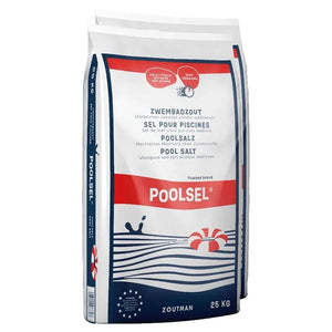 Poolsel Zwembadzout 25kg
