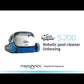 Dolphin S200 zwembadrobot