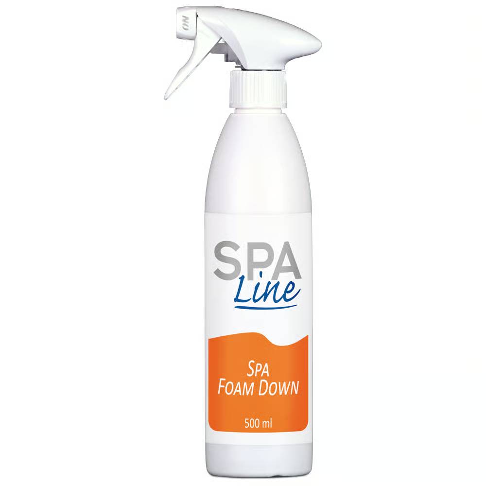 Spa Line Foam Down 500ml Schuimverwijderaar spray