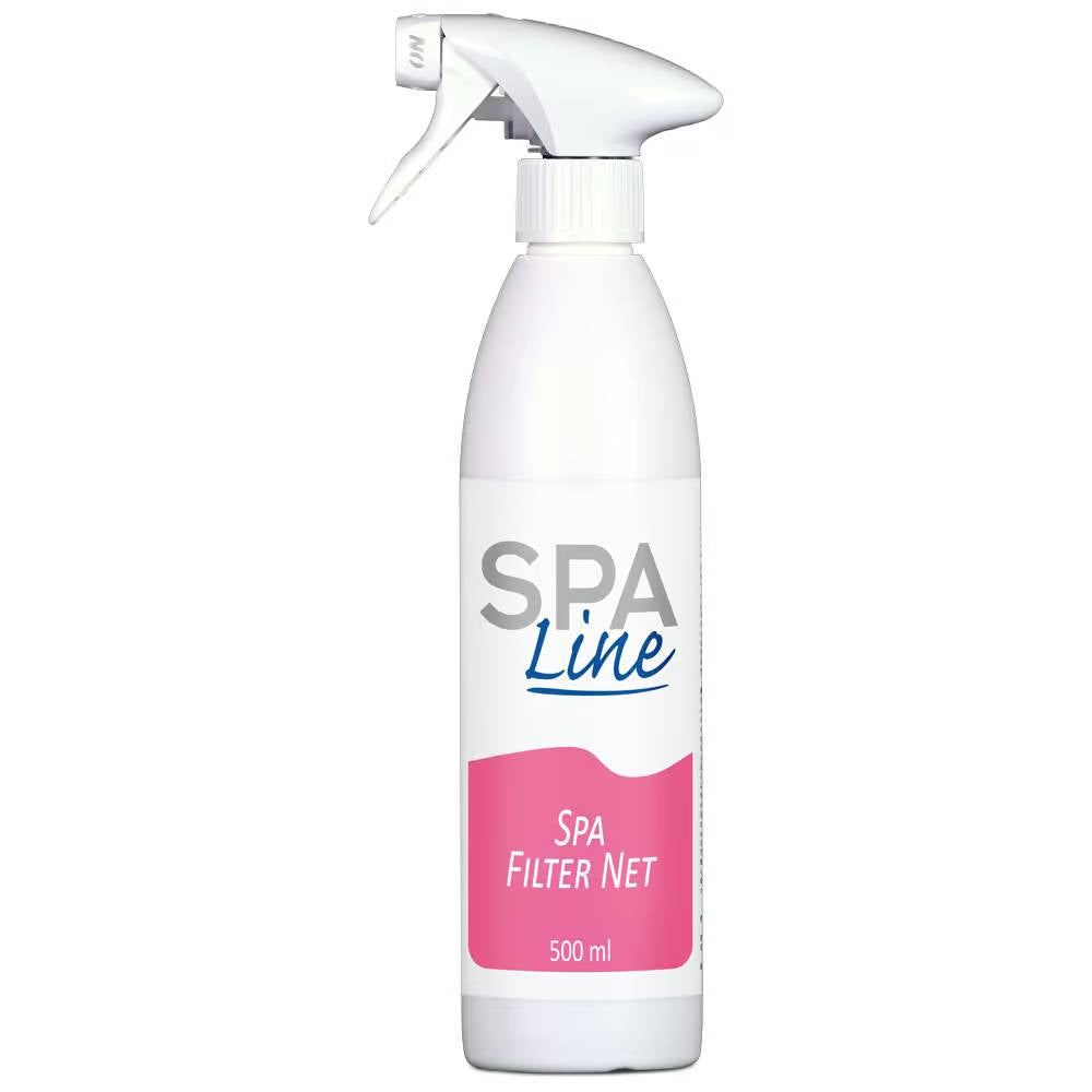 Spa Line Filter Net 500ml filterreiniger spray