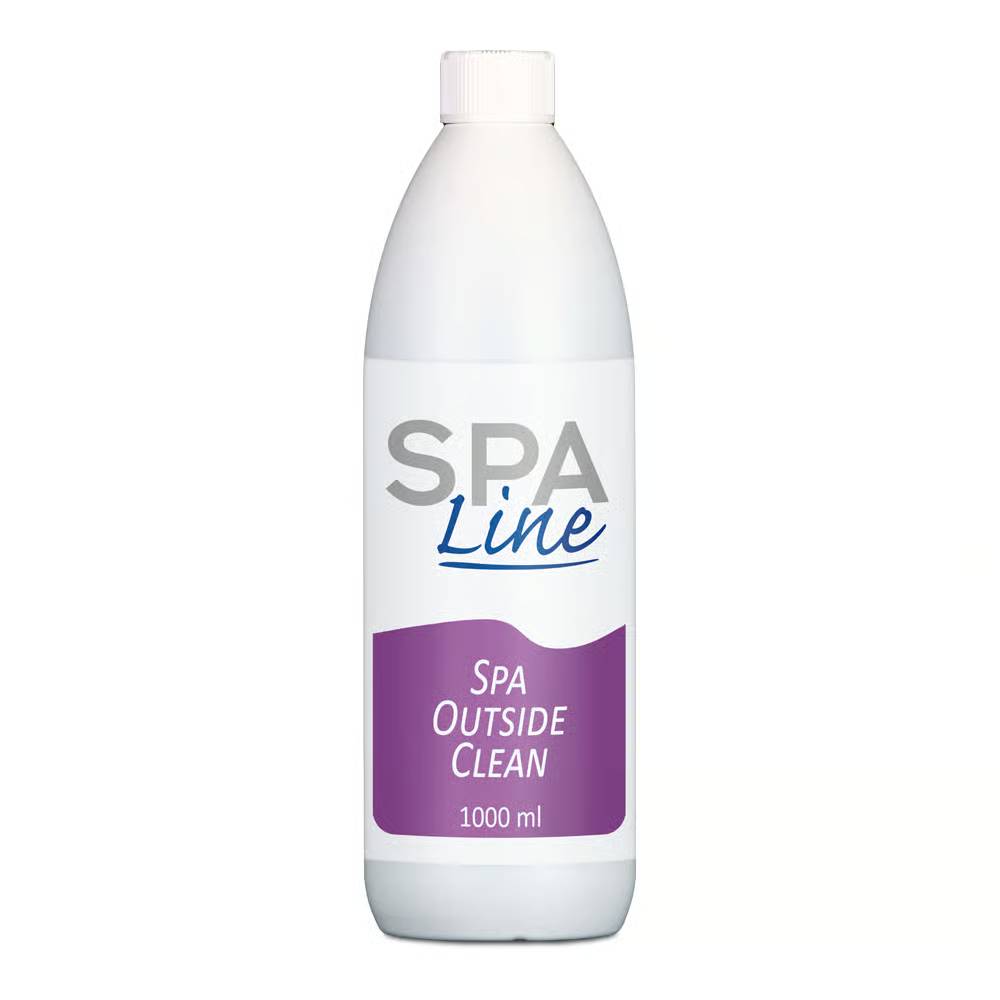 Spa Line Outside Clean kunststofreiniger 1L