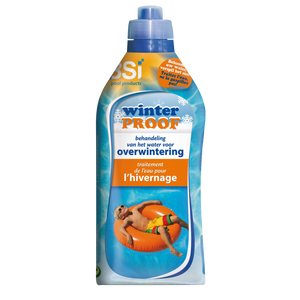 Winterproof 1L behandeling van het water voor overwintering