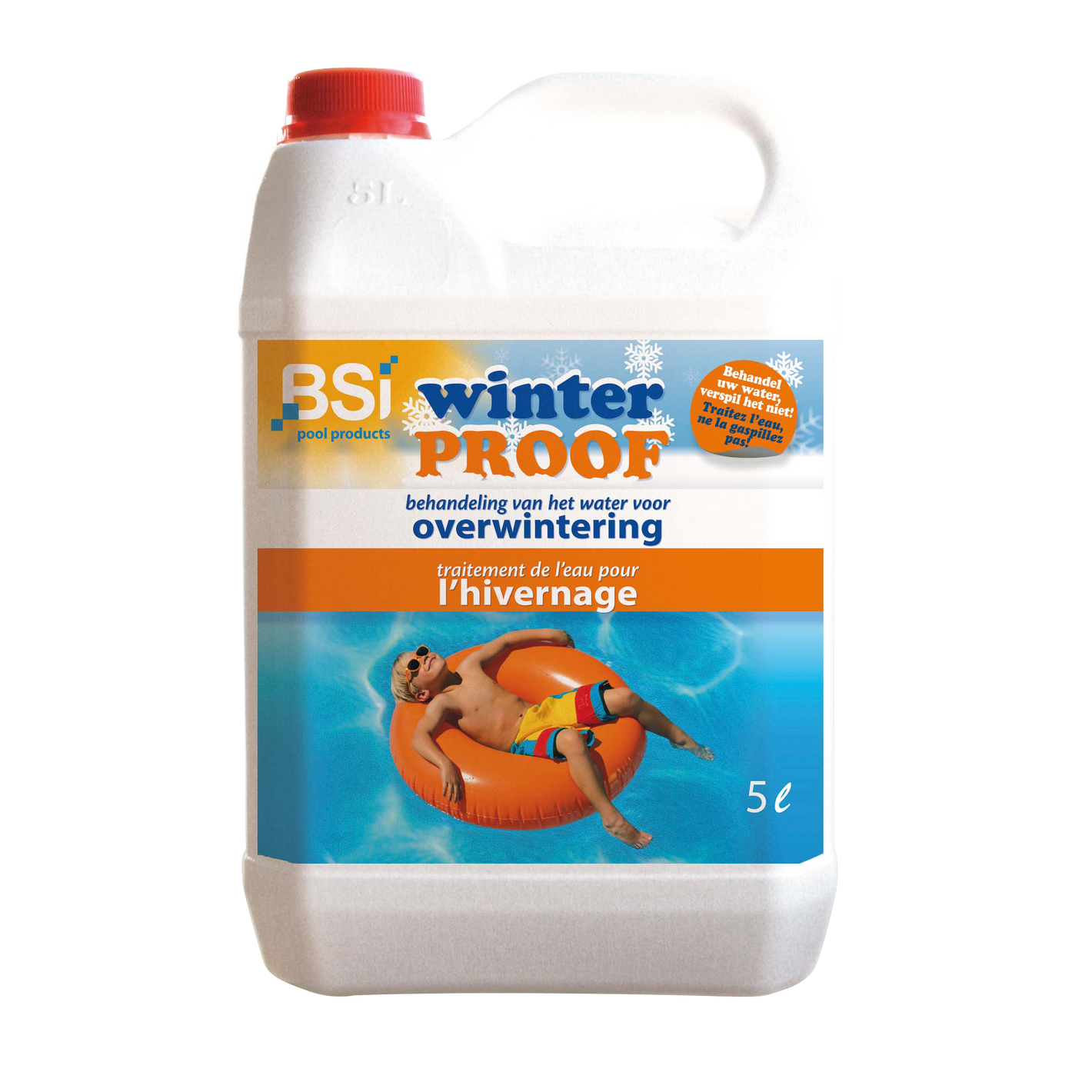 BSI Winterproof 5L Behandeling van het water voor overwintering
