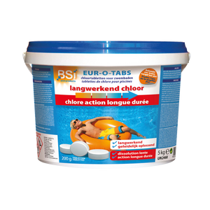 Langwerkend chloor 200 g tabl. 5 kg (4012B)