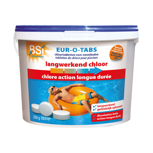Langwerkend chloor 200 g tabl. 10 kg (4012B)