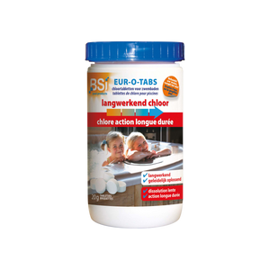 Langwerkend chloor briketten 20 g - 1 kg (4012B)
