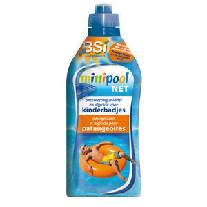 Mini Pool Net 1 kg Chloorvrij onderhoud kinderbadjes & plonsbaden