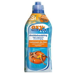 Pot Oxy-pool & spa 1 kg chloorvrije shockbehandeling voor zwembad en spa