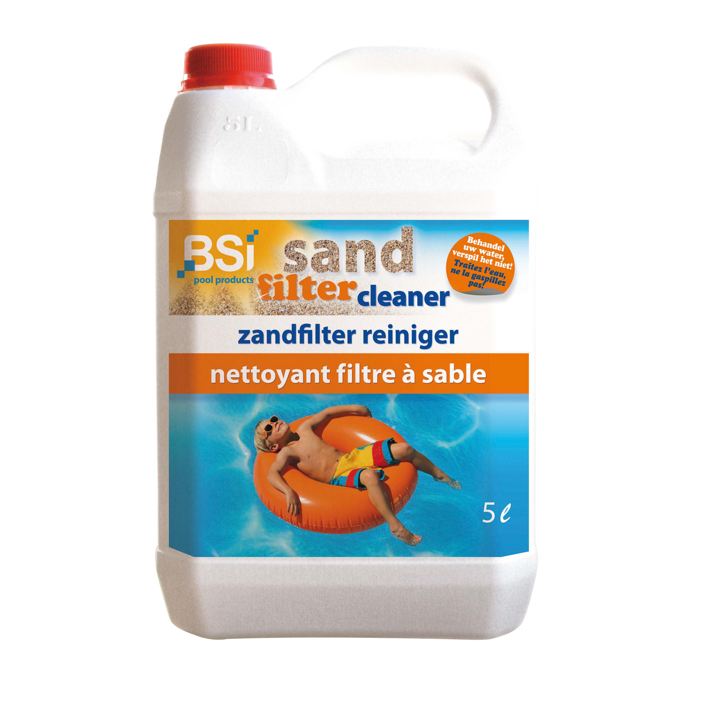 Sand Filter Cleaner 5L Reiniging zand- & diatomeeënaardefilters