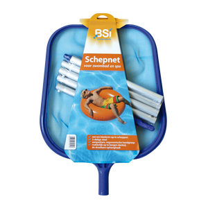 BSI Schepnet bladeren 5-delige steel & ergonomische handgreep