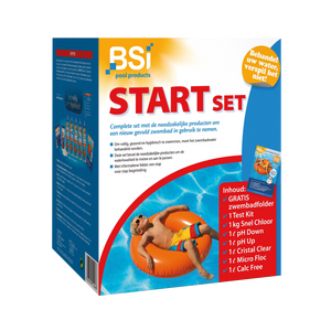 BSI Start Set voor zwembaden