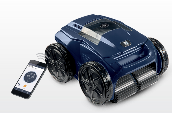 Zodiac Alpha zwembadrobot - met app