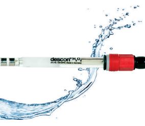 Descon Chlorine duplex sensor potentiostatic
