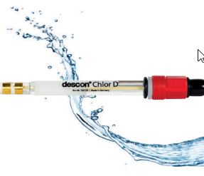 Descon Chlorine duplex sensor potentiostatic