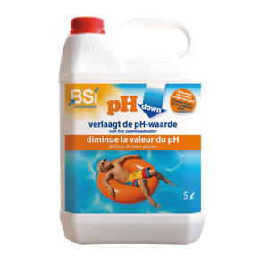 pH Down Liquid 5L Verlaag de pH-waarde van je zwembad of spa