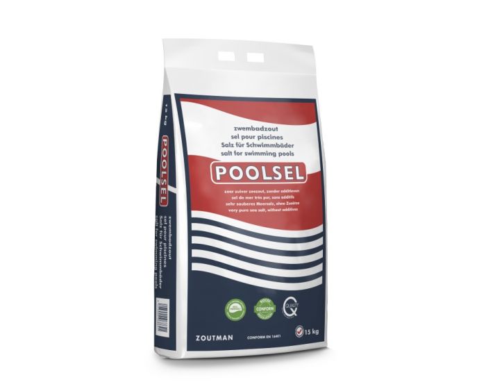 Poolsel Zwembadzout 15kg